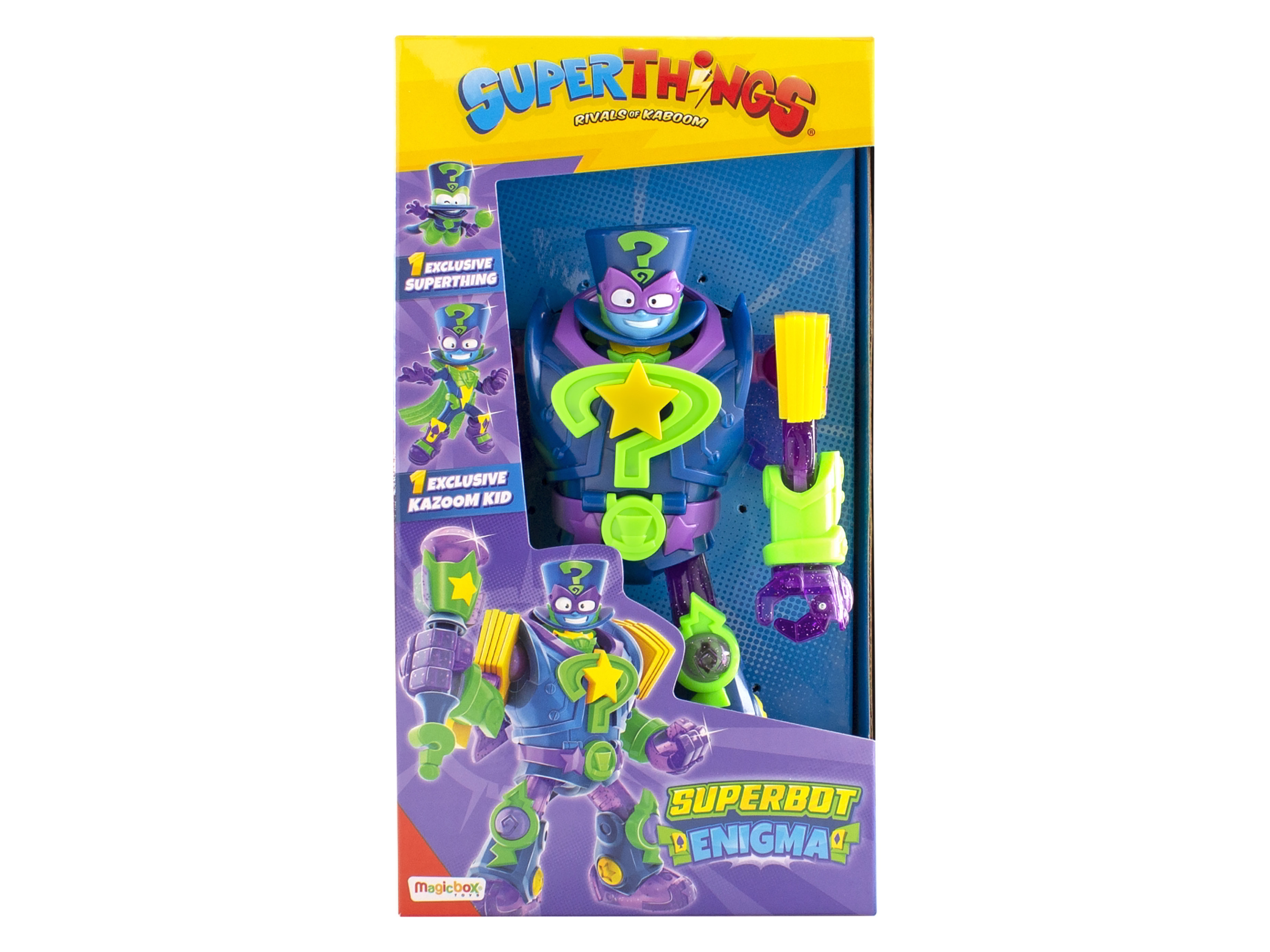 Magic Box Toys - Superthings Superbot Enigma