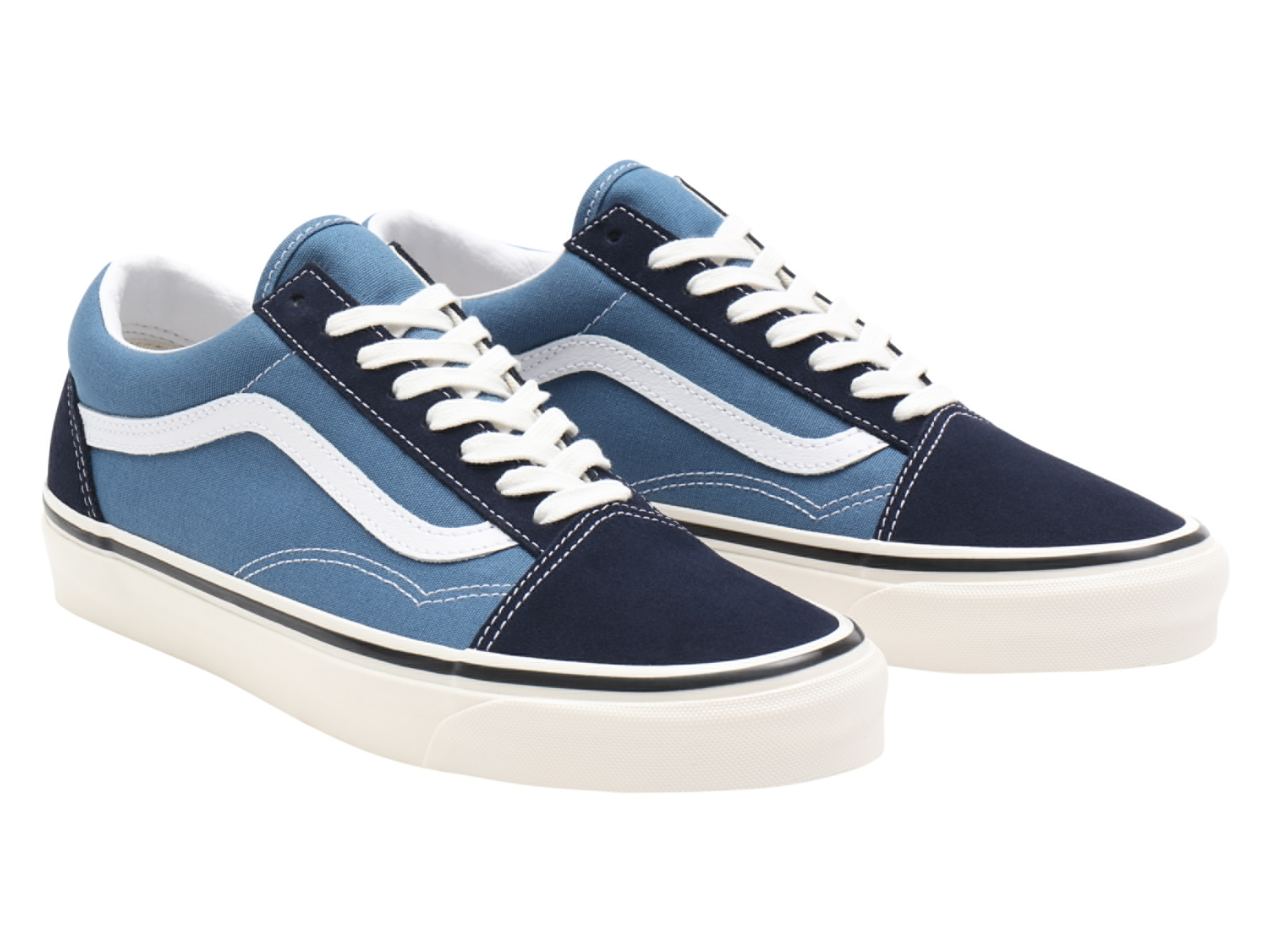VANS Sneakers Old Skool (42, Donkerblauw/blauw)