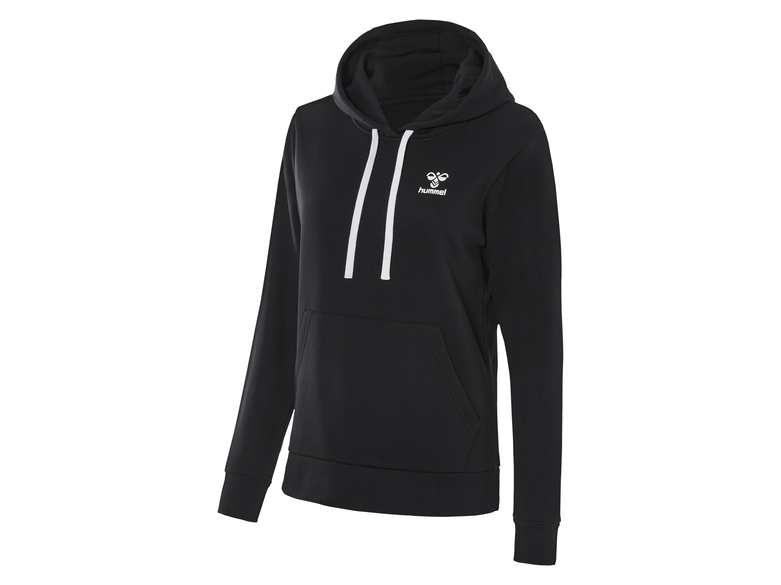 Hummel Dames hoodie (M, Zwart)