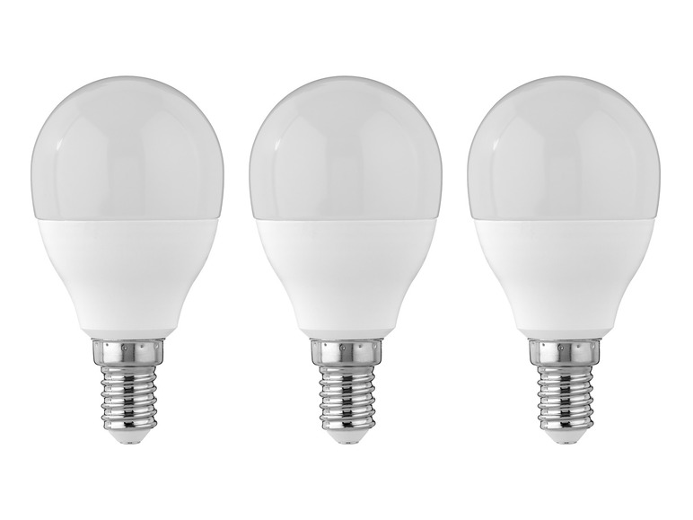 LIVARNO home LED-lampen (4,2W E14 druppels)