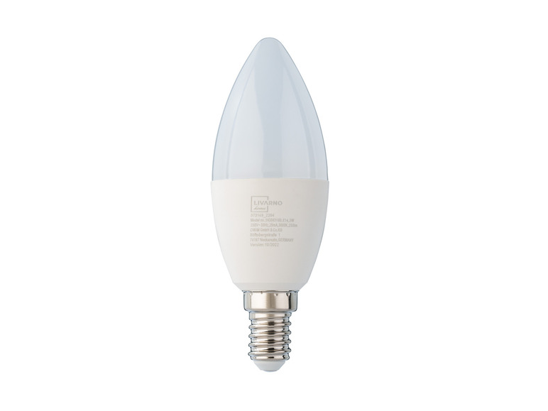 LIVARNO home LED-lamp E27 /E14 (Kaars E14)