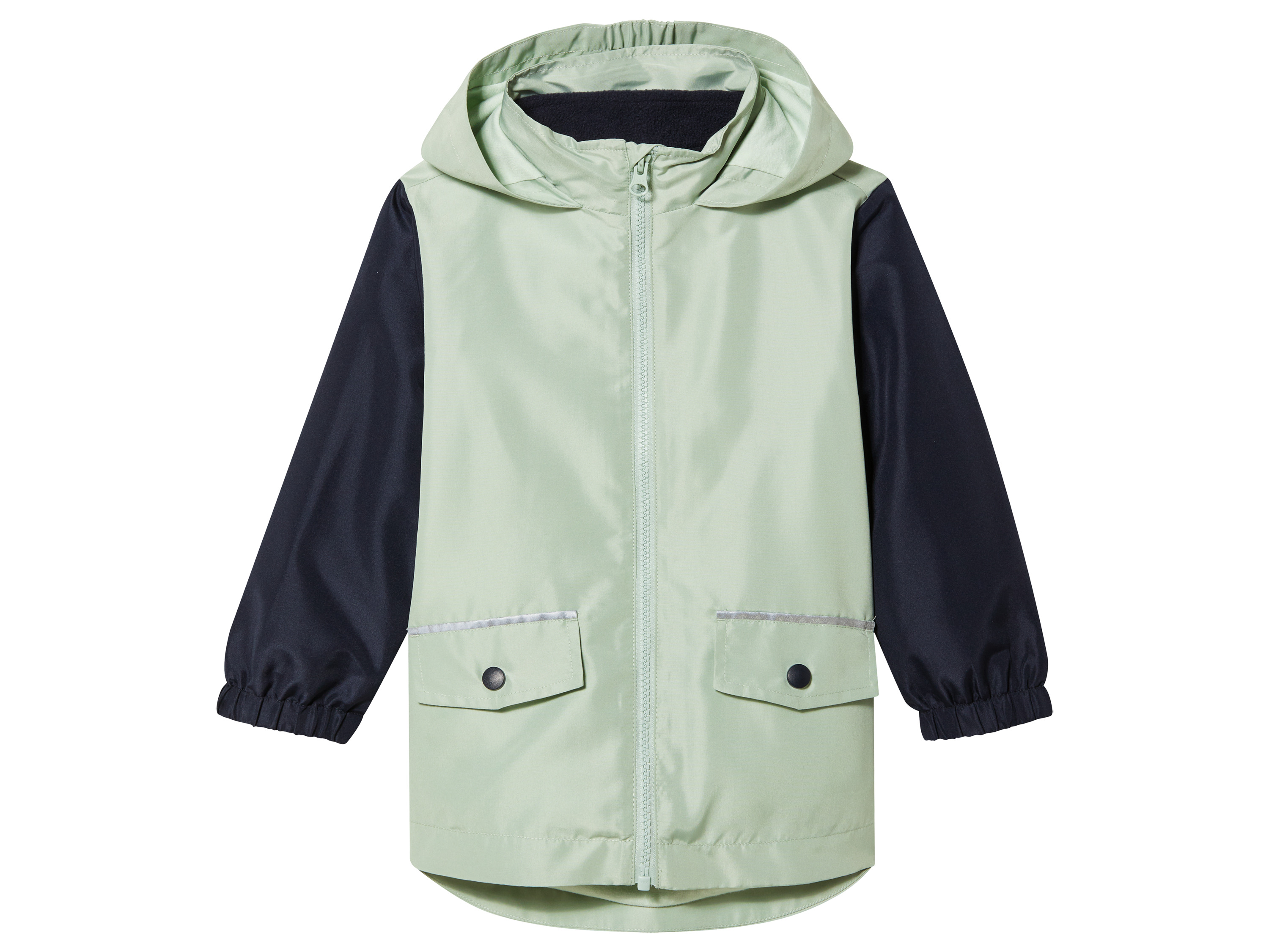 lupilu Kinder-3-in-1-allweather jack (110/116, Groen/donkerblauw)