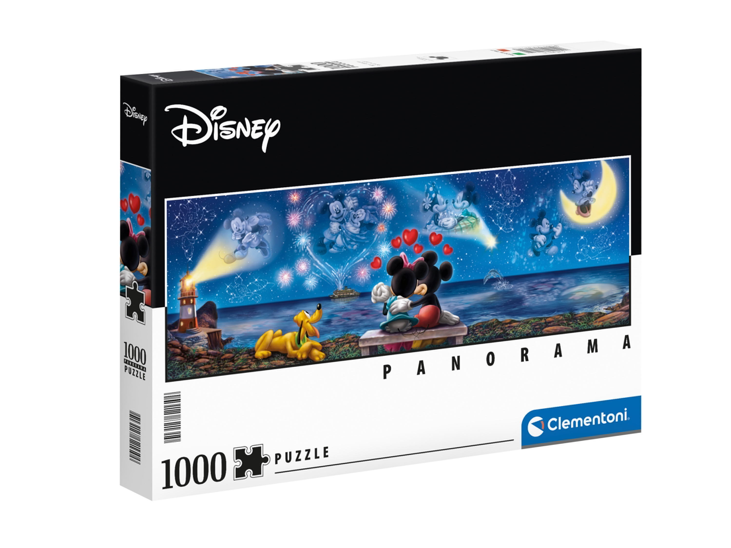 Clementoni Puzzel 1000 stukjes (Mickey en Minnie)