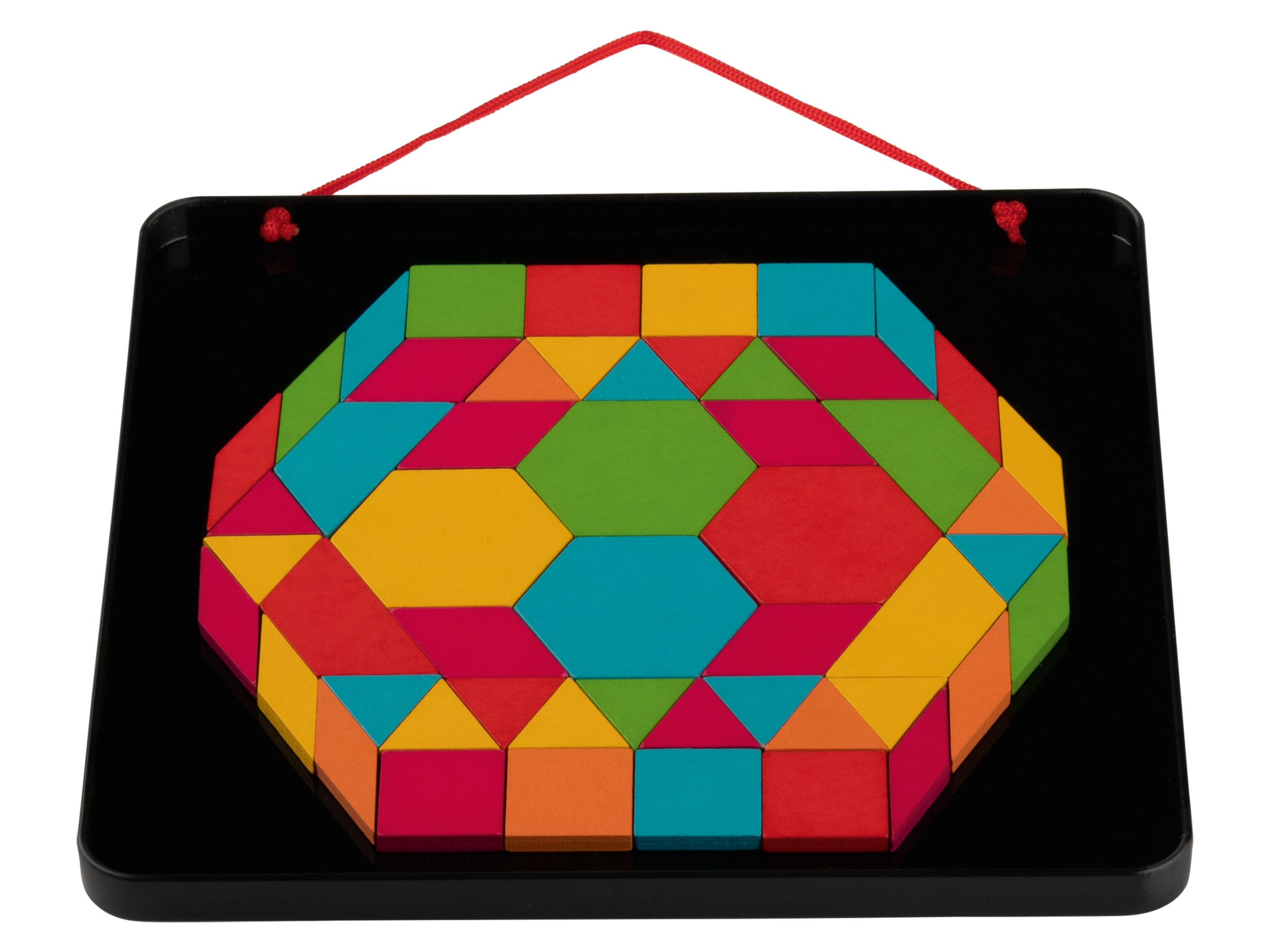 Playtive Magneetbord Montessori (Hexagon)