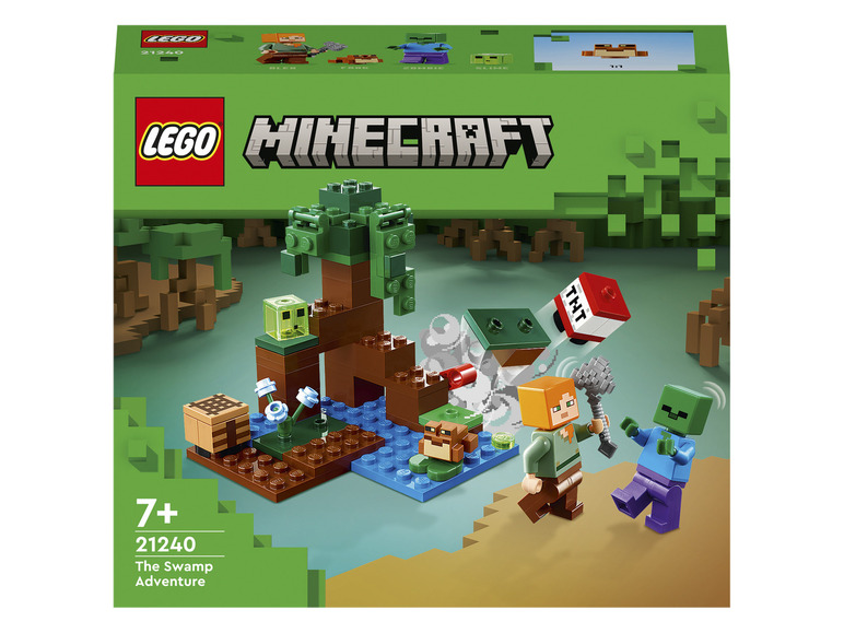 Ga naar volledige schermweergave: Lego Minecraft Het moerasavontuur - afbeelding 1