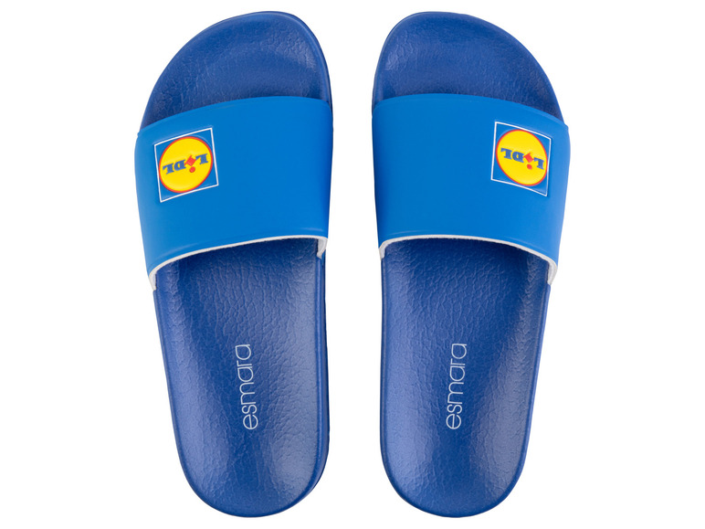 Ga naar volledige schermweergave: esmara® Dames Lidl badslippers - afbeelding 3