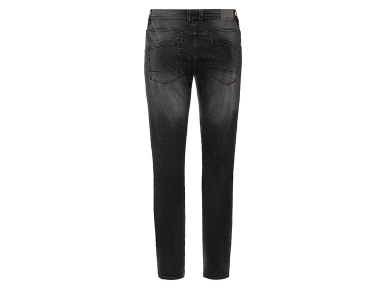 Ga naar volledige schermweergave: LIVERGY® Heren jeans Slim Fit - afbeelding 4