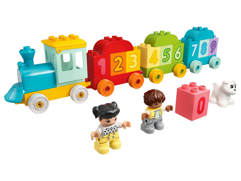 Ga naar volledige schermweergave: LEGO® DUPLO® Getallentrein - afbeelding 3