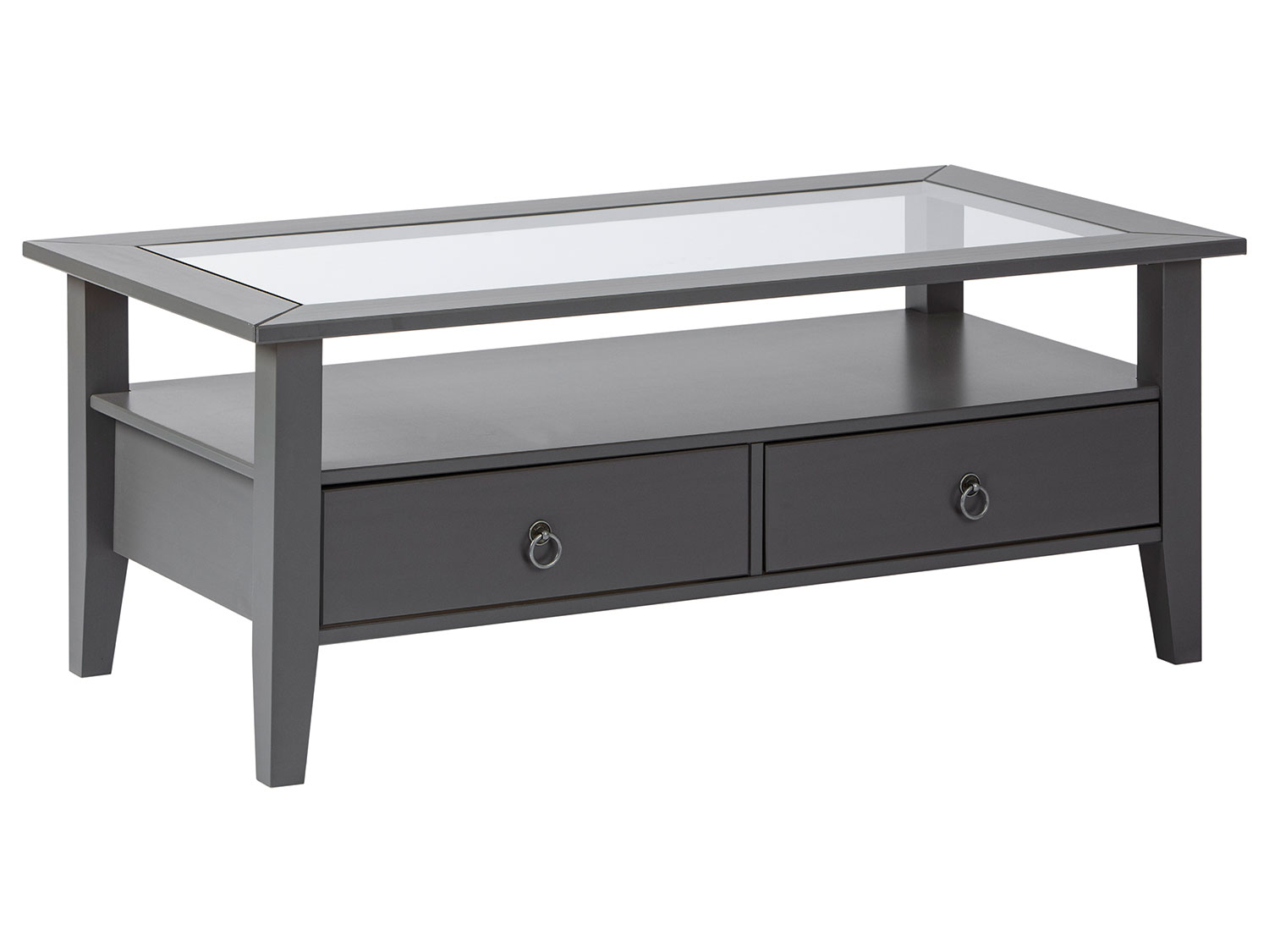 Inter Link Salontafel (Grijs, 115 x 60 x 45 cm)