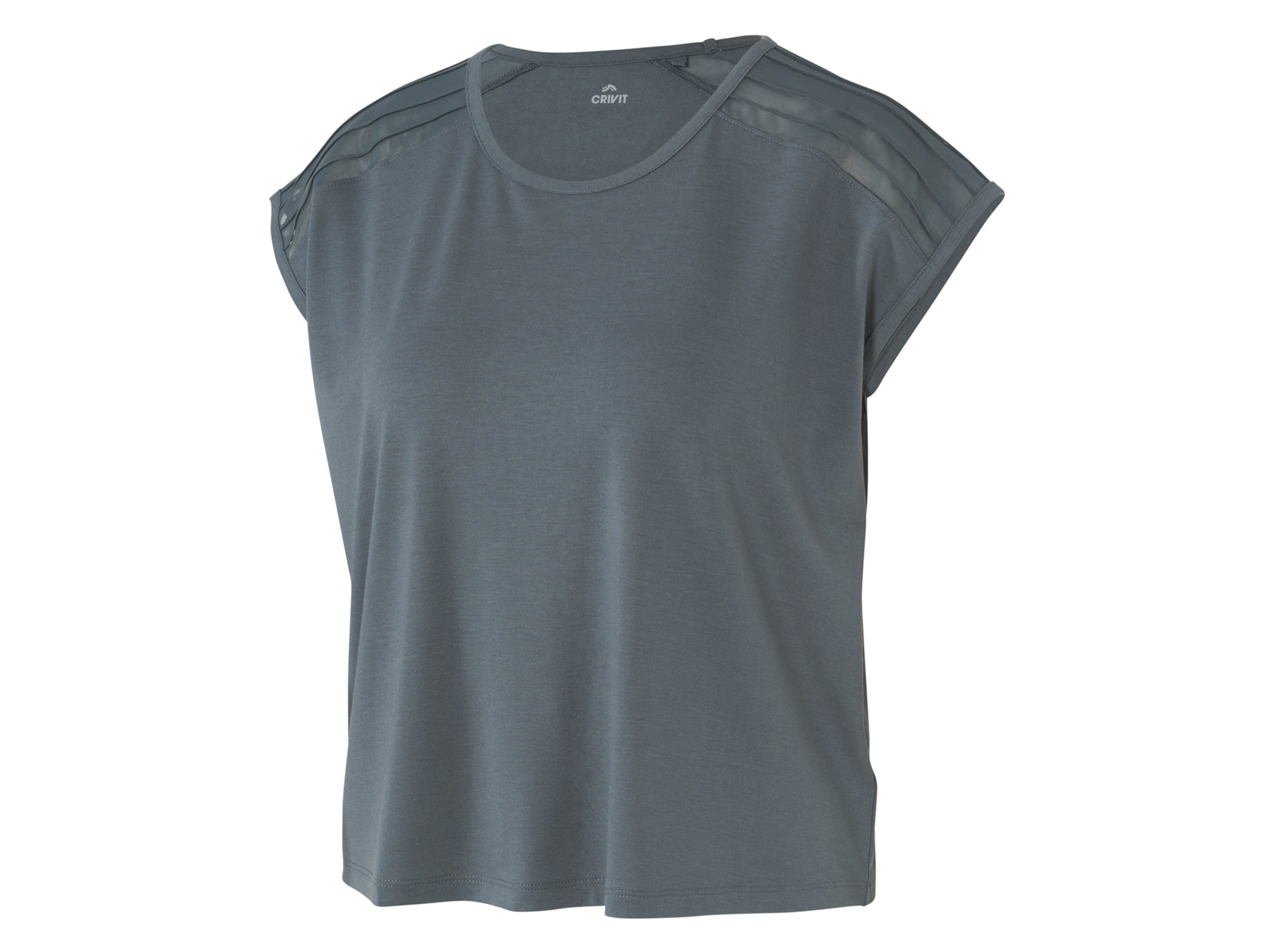 CRIVIT Dames sportshirt (S (36-38), Blauw)