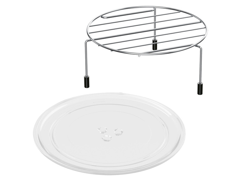 Ga naar volledige schermweergave: SILVERCREST® KITCHEN TOOLS Magnetron met grill - afbeelding 5