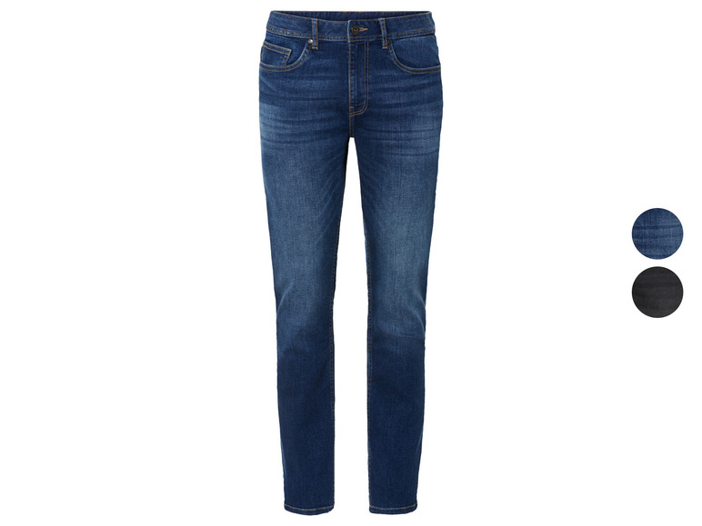 Ga naar volledige schermweergave: LIVERGY® Heren jeans Slim Fit - afbeelding 1