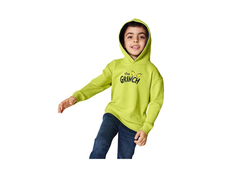 Ga naar volledige schermweergave: Kinder Grinch hoodie - afbeelding 7