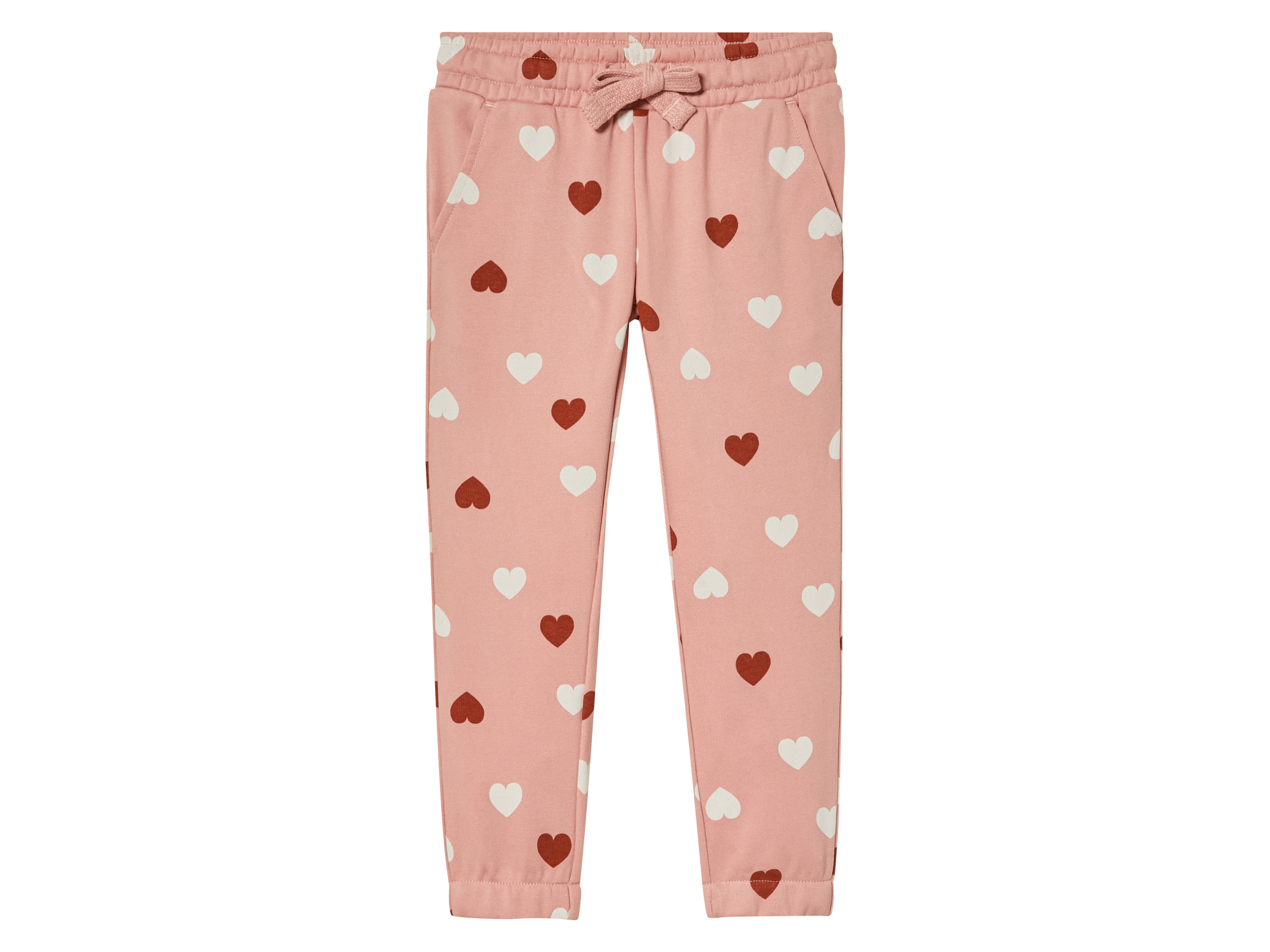 lupilu Kinder joggingbroek (98/104, roze/kleurrijk)