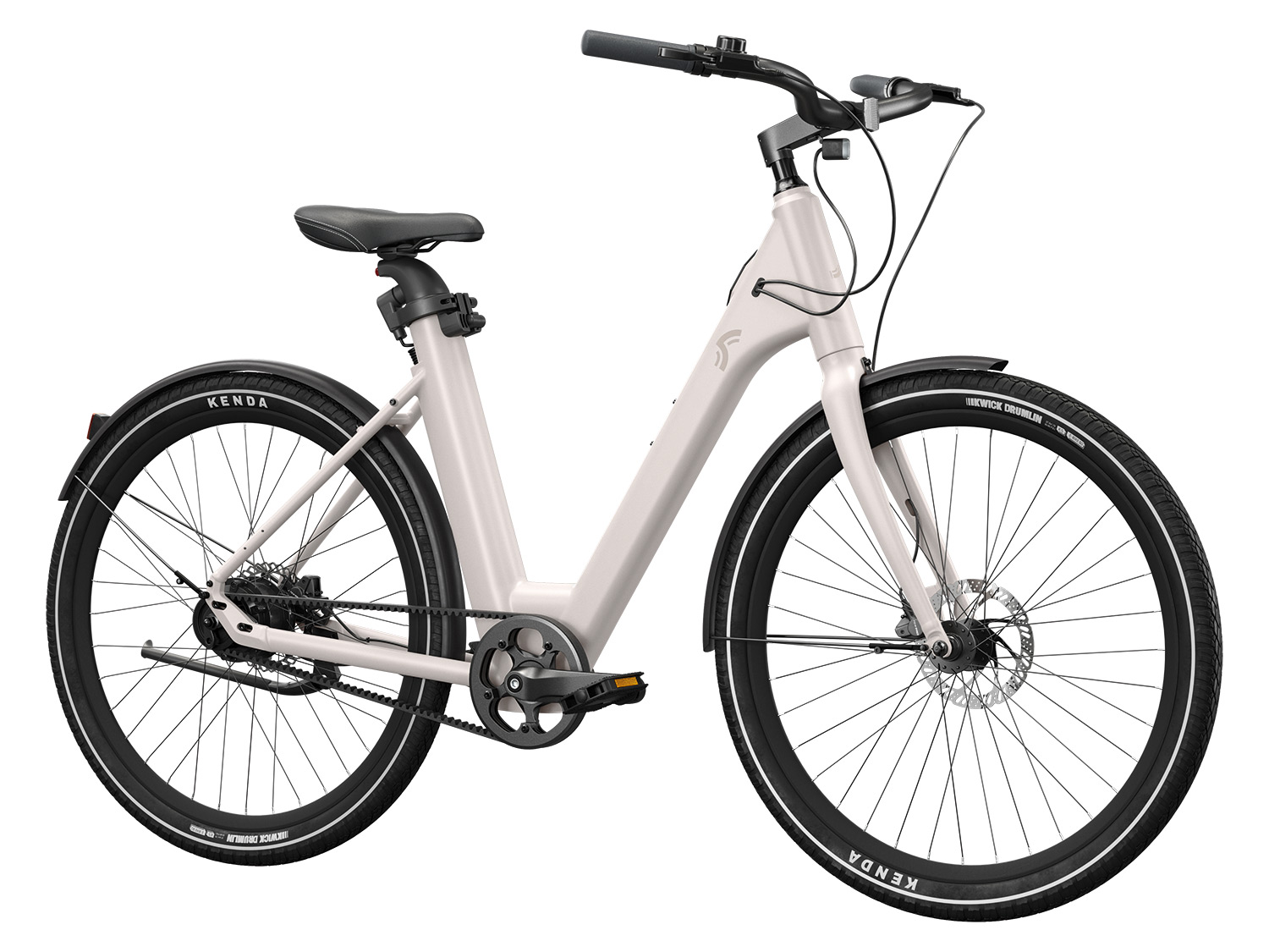 CRIVIT Urban E-Bike 27,5" crème