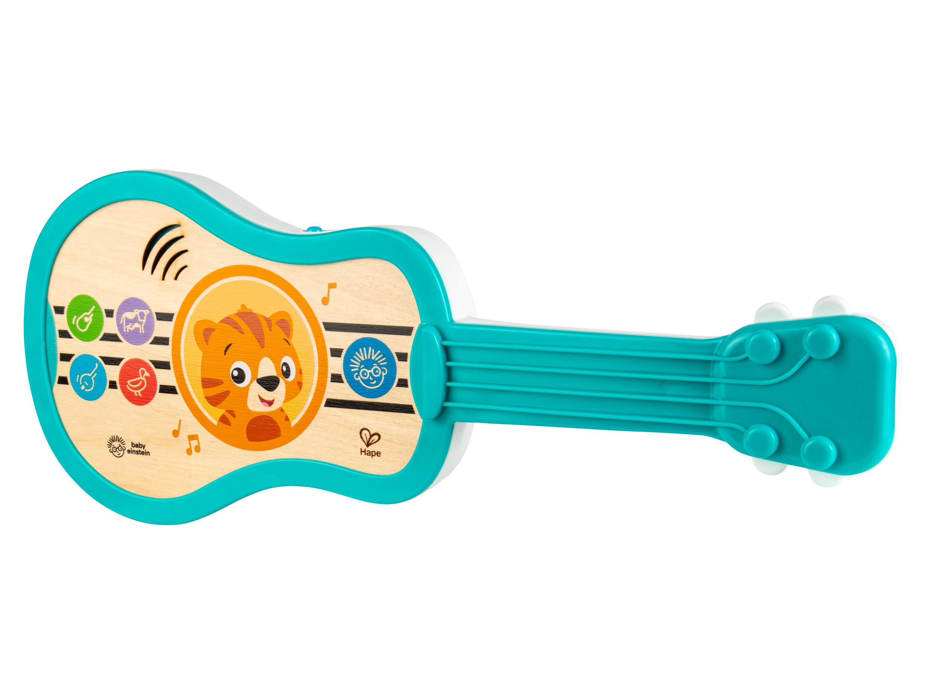 Hape Houten muziekinstrument (Ukulele)