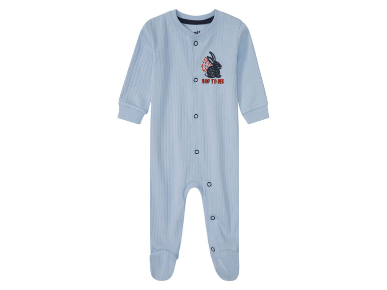 lupilu Baby pyjama (68, Lichtblauw)