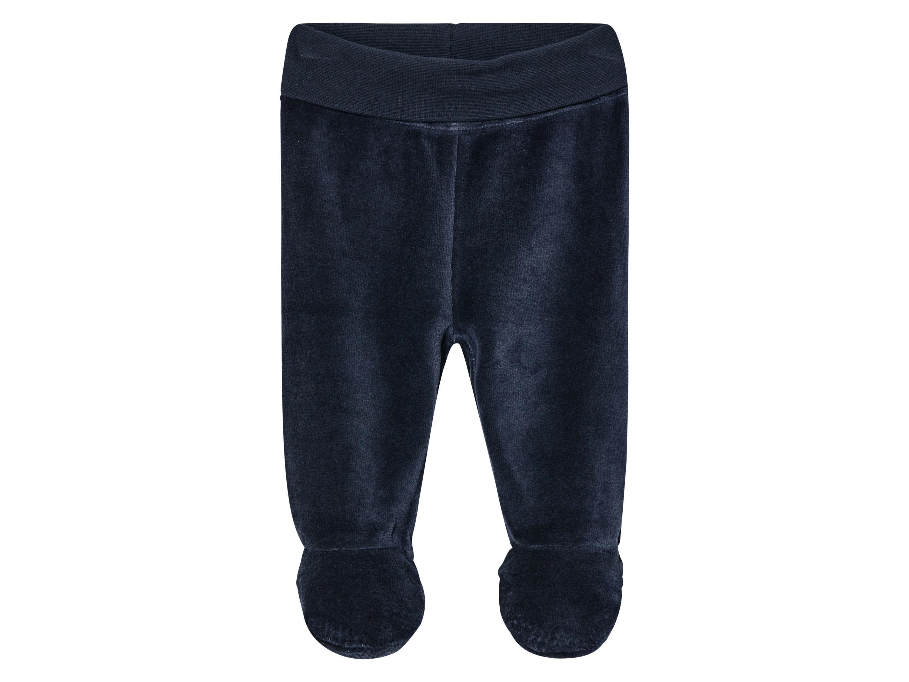 lupilu Baby joggingbroek met voetjes (50/56, Marineblauw)