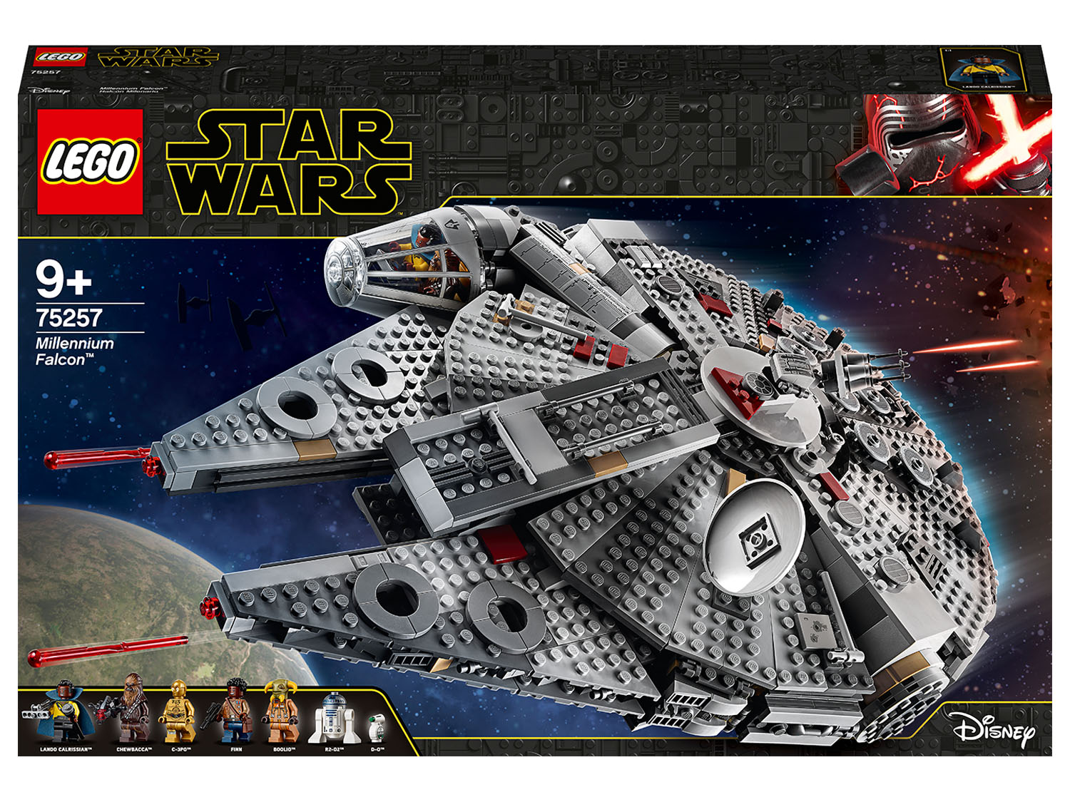 Lego 75257 Starwars Millennium Falcon