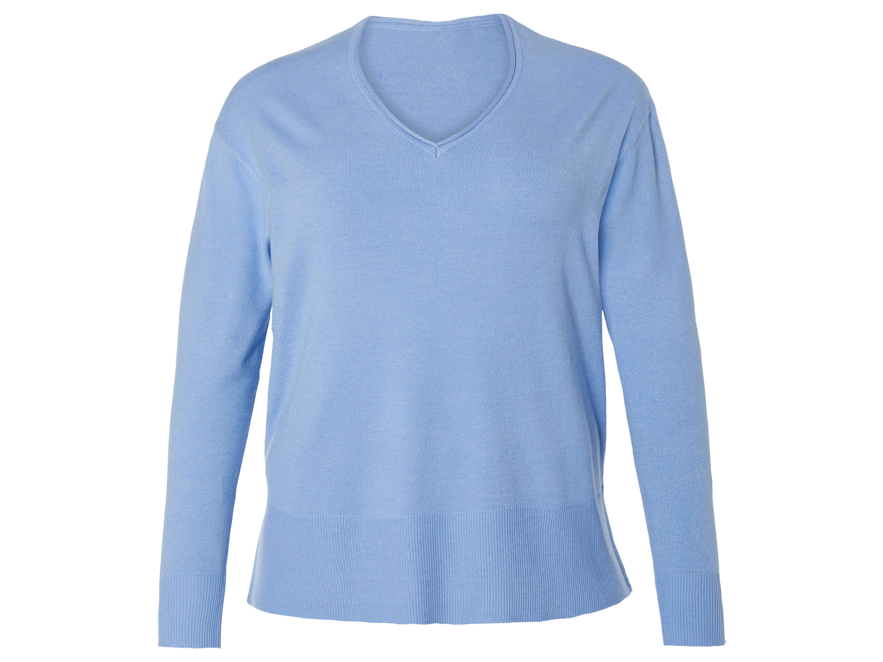 esmara Dames pullover (L (44/46), Blauw)