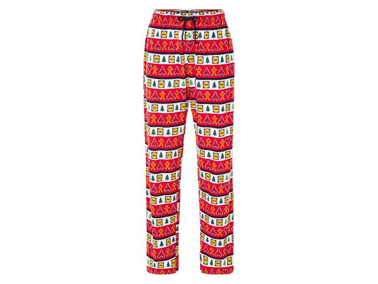 Ga naar volledige schermweergave: Dames of heren pyjama met Lidl-print - afbeelding 11