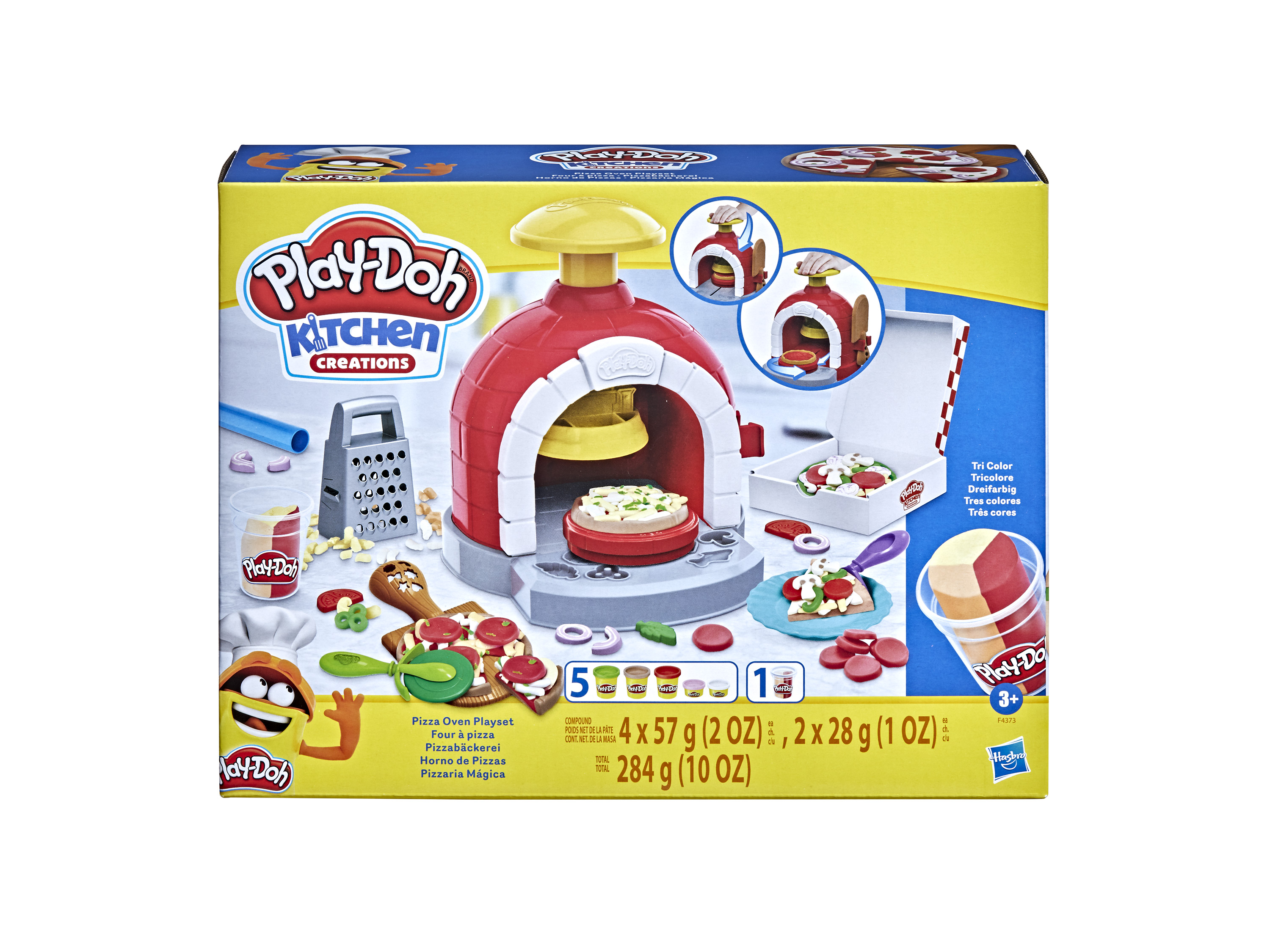 Hasbro Play-Doh Pizza Oven Speelset