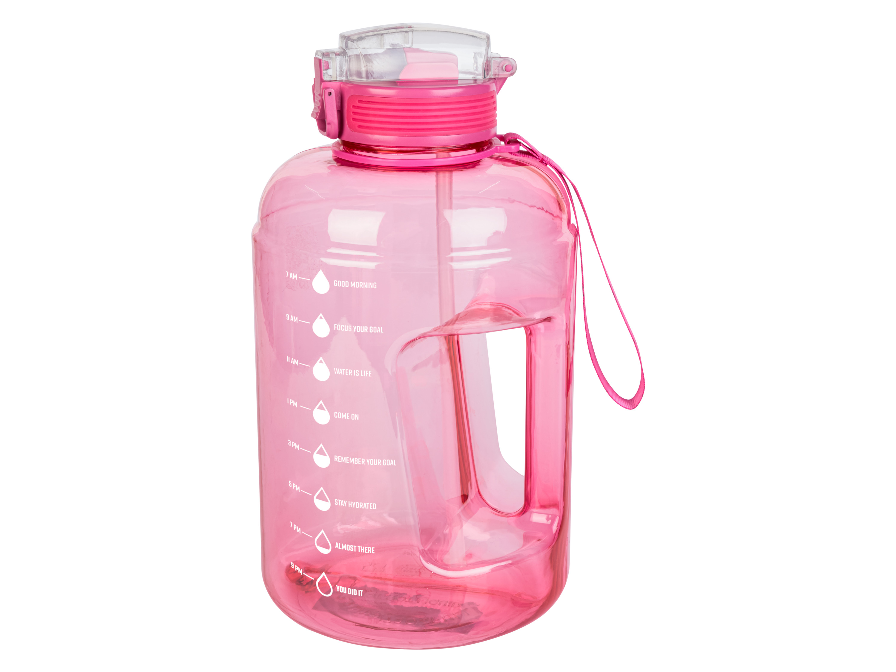 LIVARNO home Drinkfles 2 L (Roze)