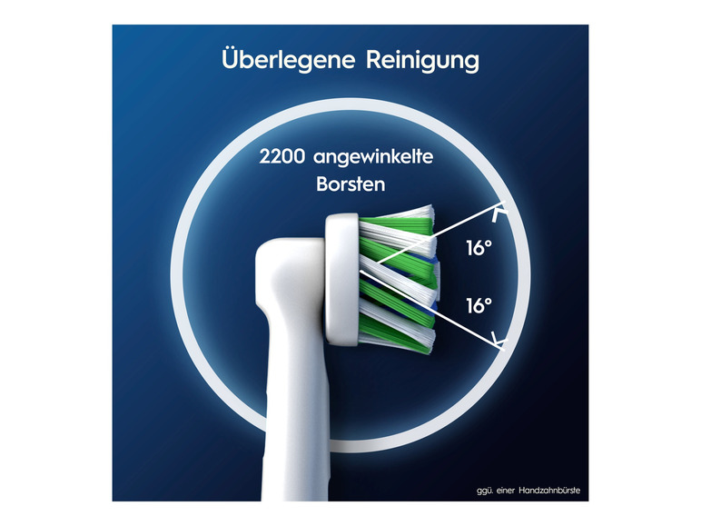 Ga naar volledige schermweergave: Oral-B CrossAction opzetborstels - afbeelding 8