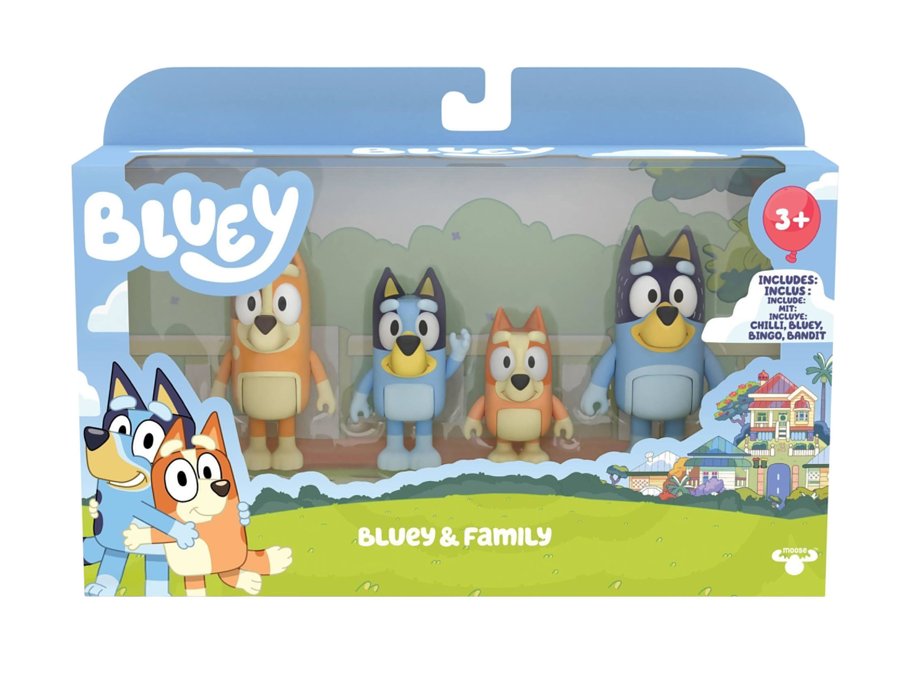 Bluey Mini-speelset (Family)