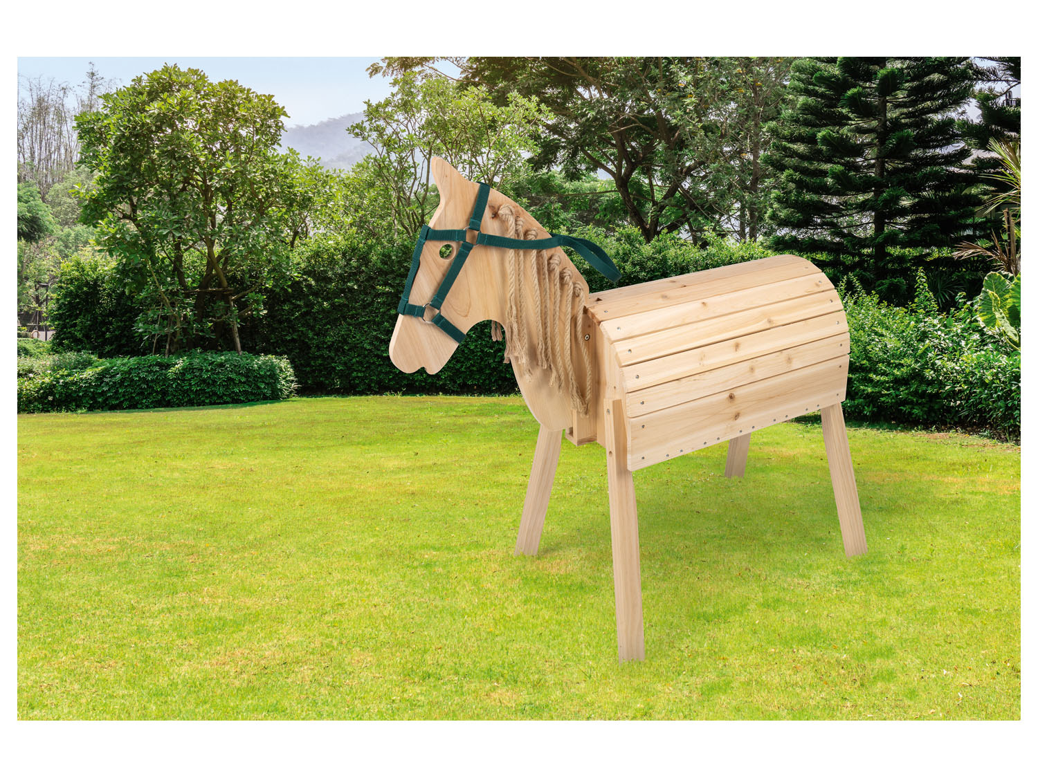 hospita Stout Maan Playtive Houten paard online kopen | LIDL