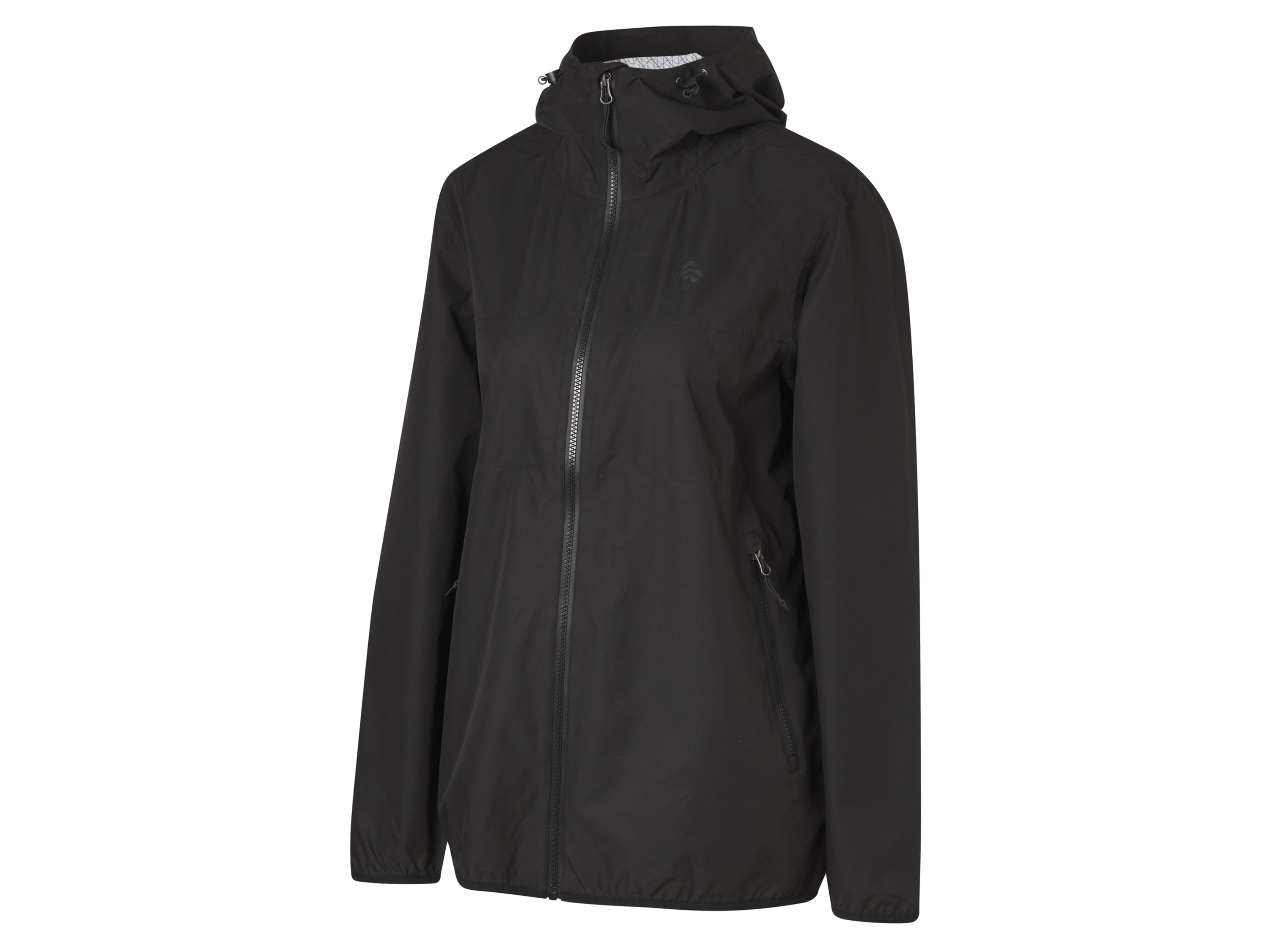 CRIVIT Dames allweather jack (XS (32/34), Zwart)