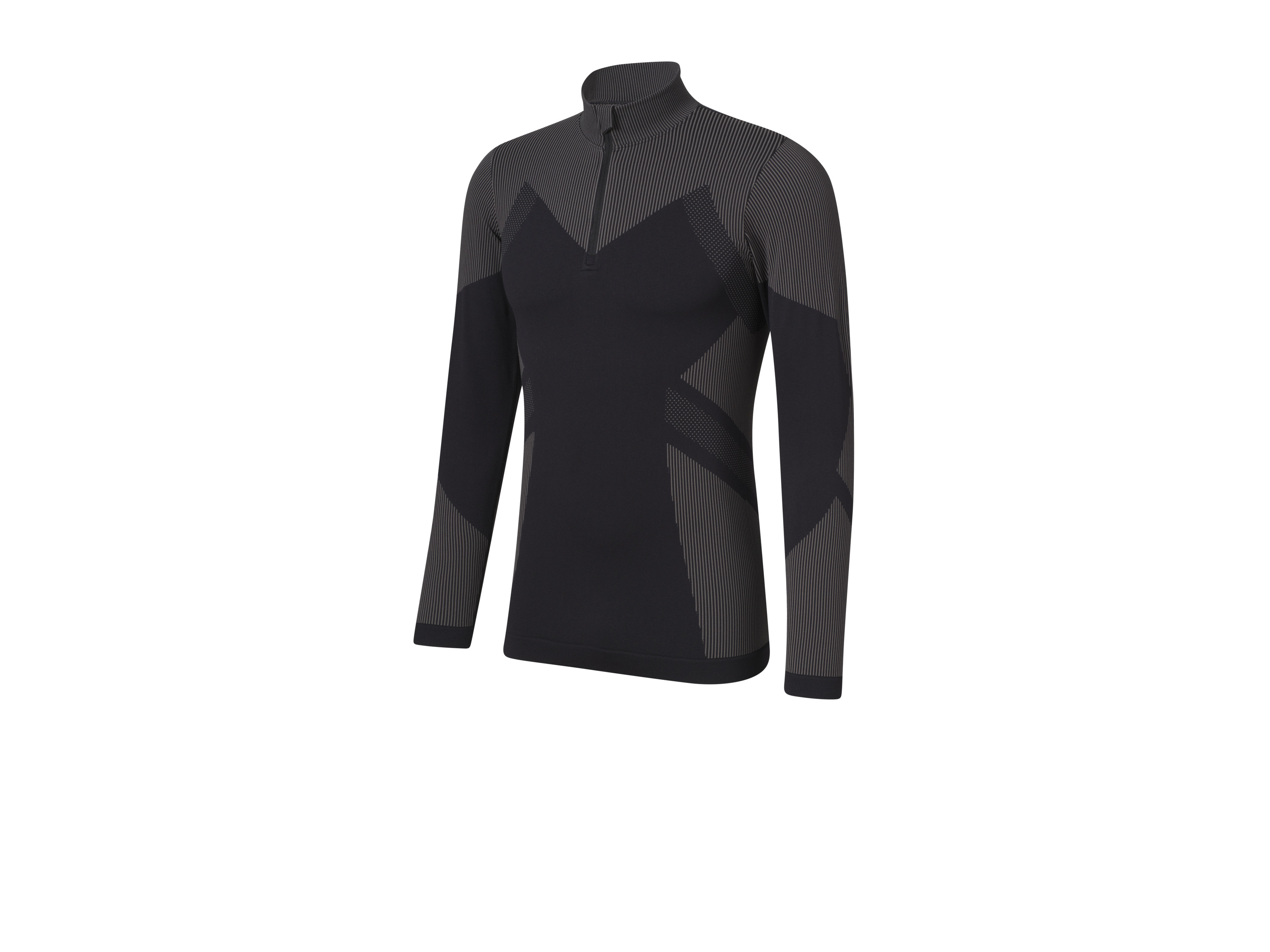 CRIVIT Heren sportshirt Freeride (M (48/50), Zwart)