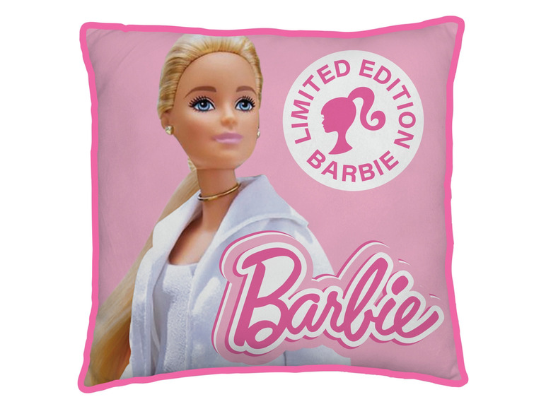 Ga naar volledige schermweergave: Barbie Kinder fleece deken met kussen 100 x 150 cm - afbeelding 17