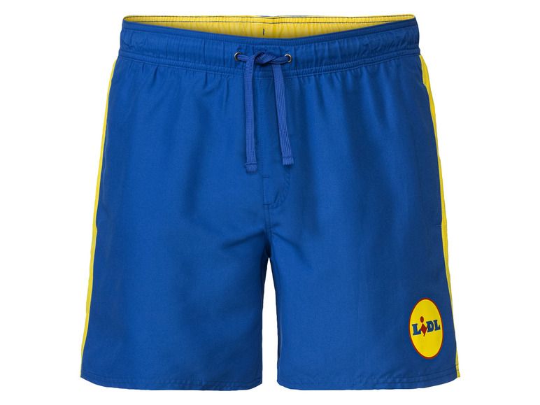 Lidl heren zwemshort (M, Blauw)