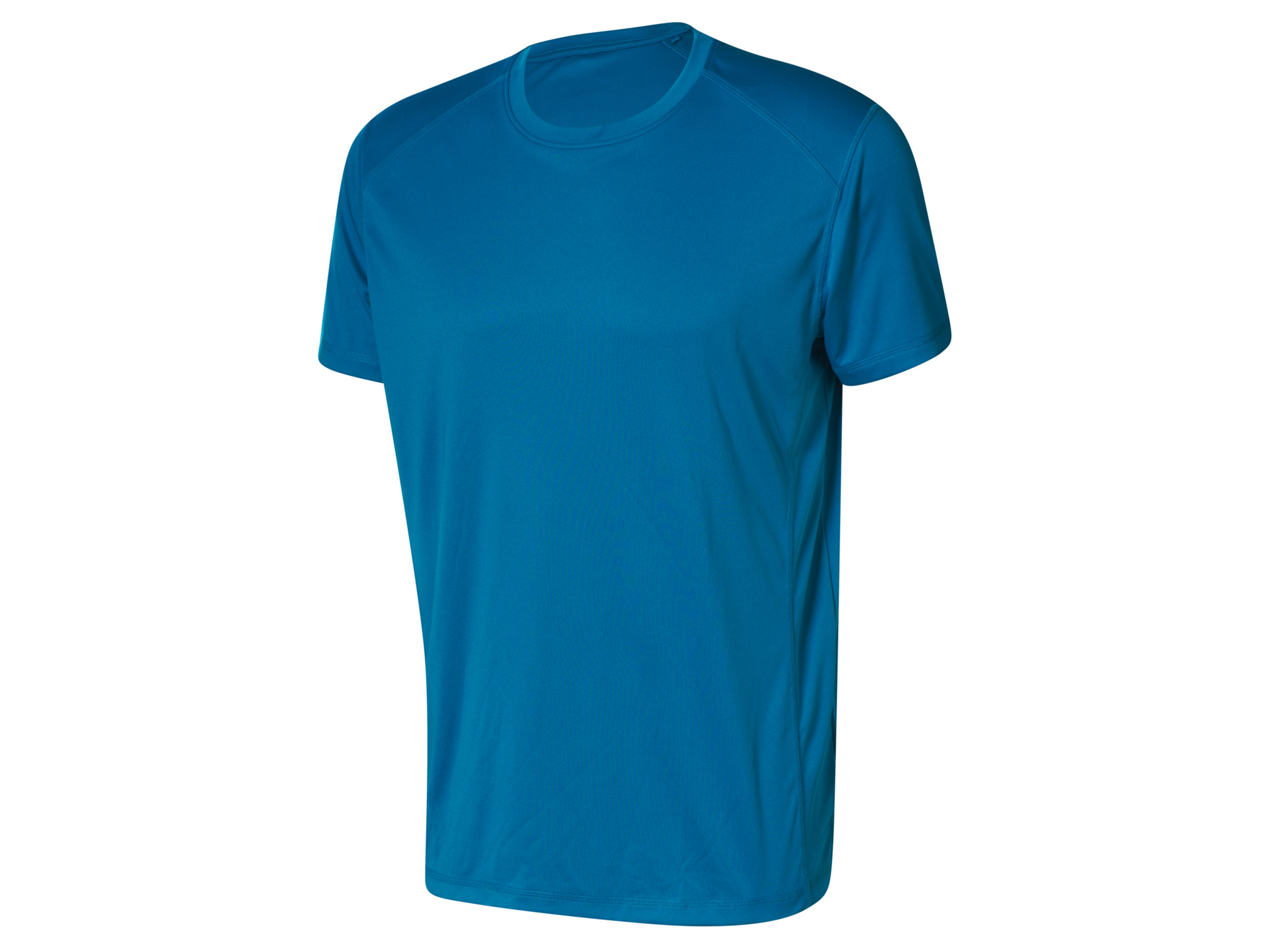 CRIVIT Heren sport shirt (Blauw, L (52/54))