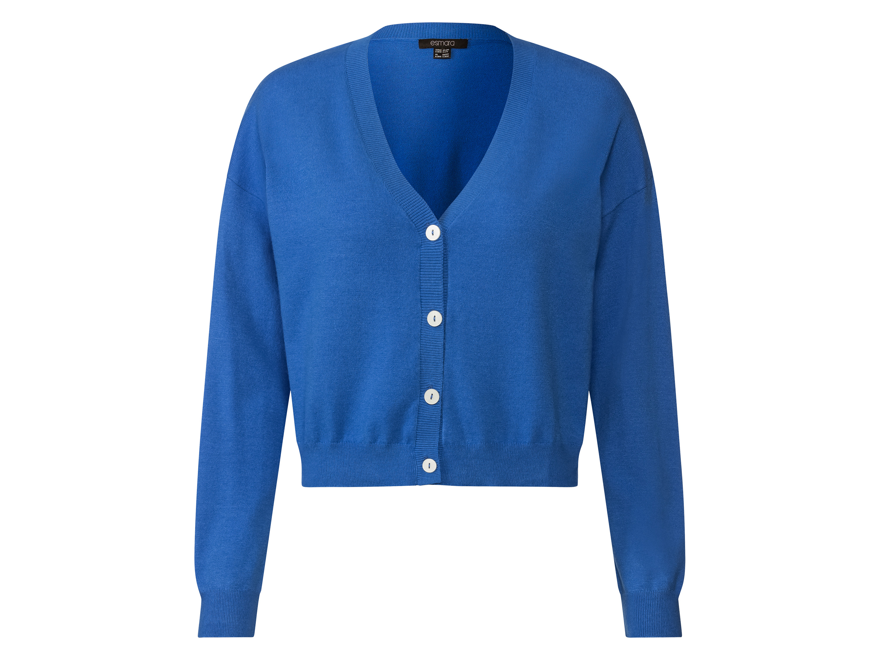 esmara Dames vest (XS (32/34), Blauw)