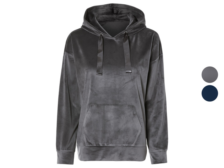 Ga naar volledige schermweergave: esmara® Dames Nicki-hoodie - afbeelding 1