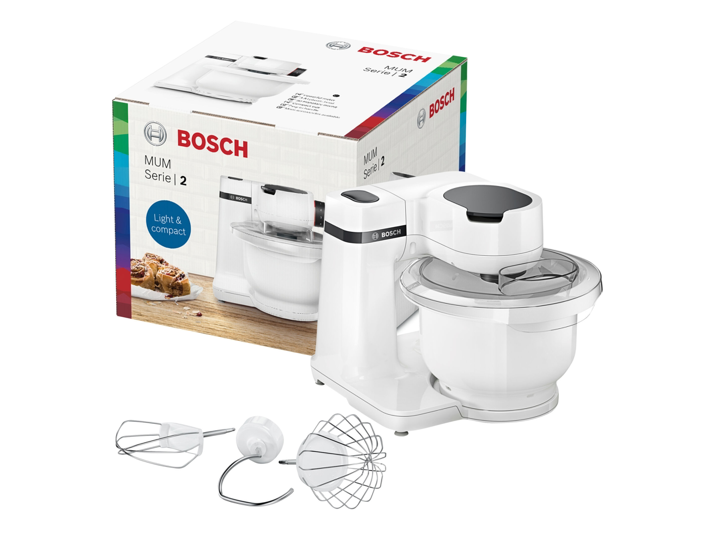 Bosch MUMS2VM00 Zwart