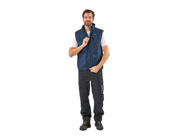 Ga naar volledige schermweergave: PARKSIDE PERFORMANCE® Heren werkbodywarmer - afbeelding 3