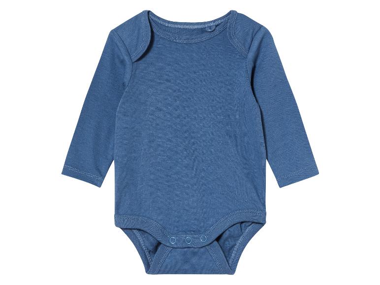 Ga naar volledige schermweergave: lupilu® 3 baby rompers - afbeelding 3