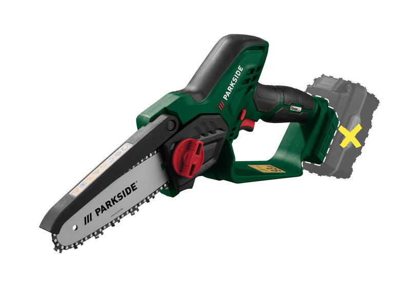 Ga naar volledige schermweergave: PARKSIDE® Accu-houttrimmer 20V zonder accu - afbeelding 1