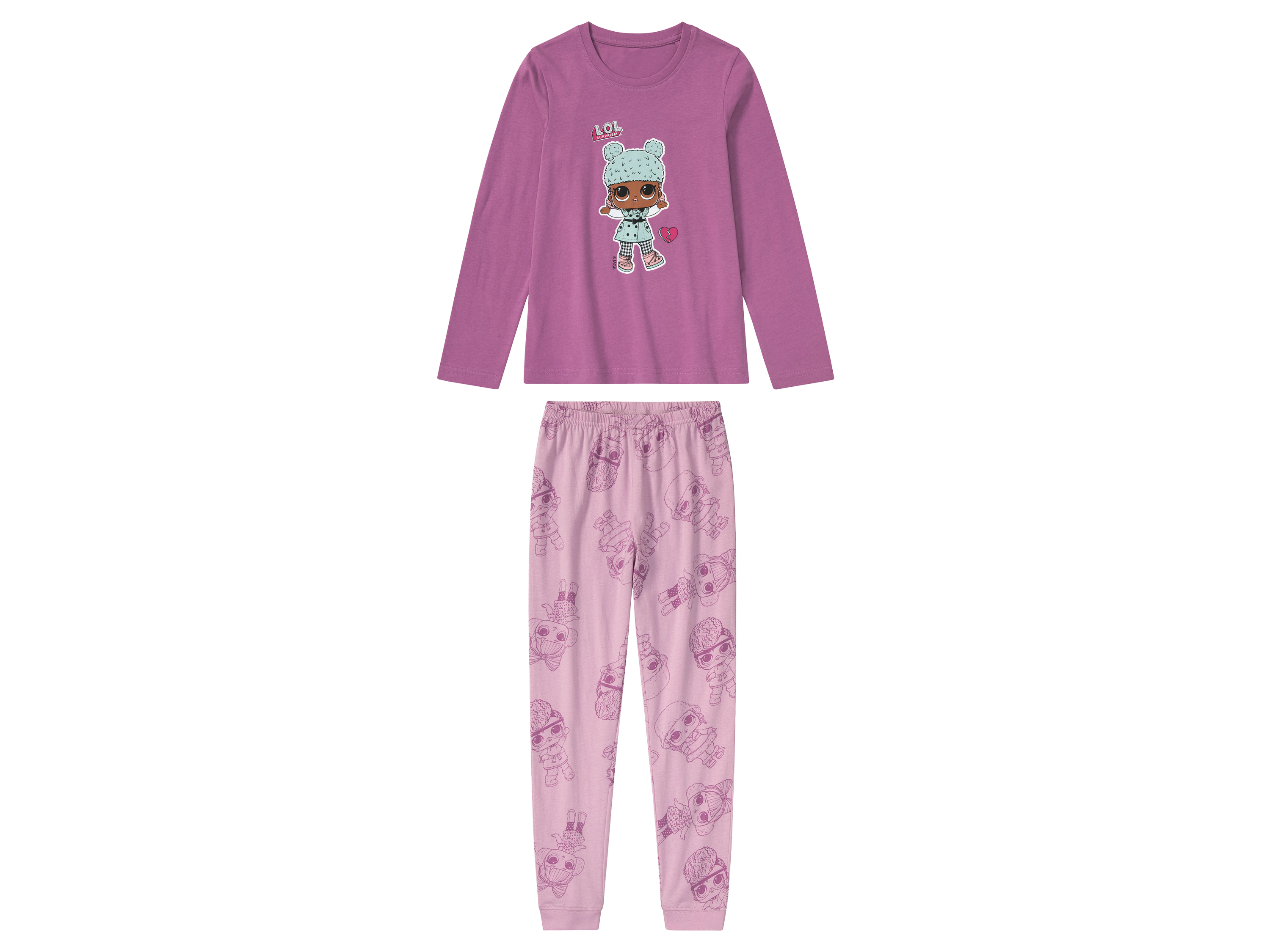 Kinder-peuter pyjama (98-104, LOL)