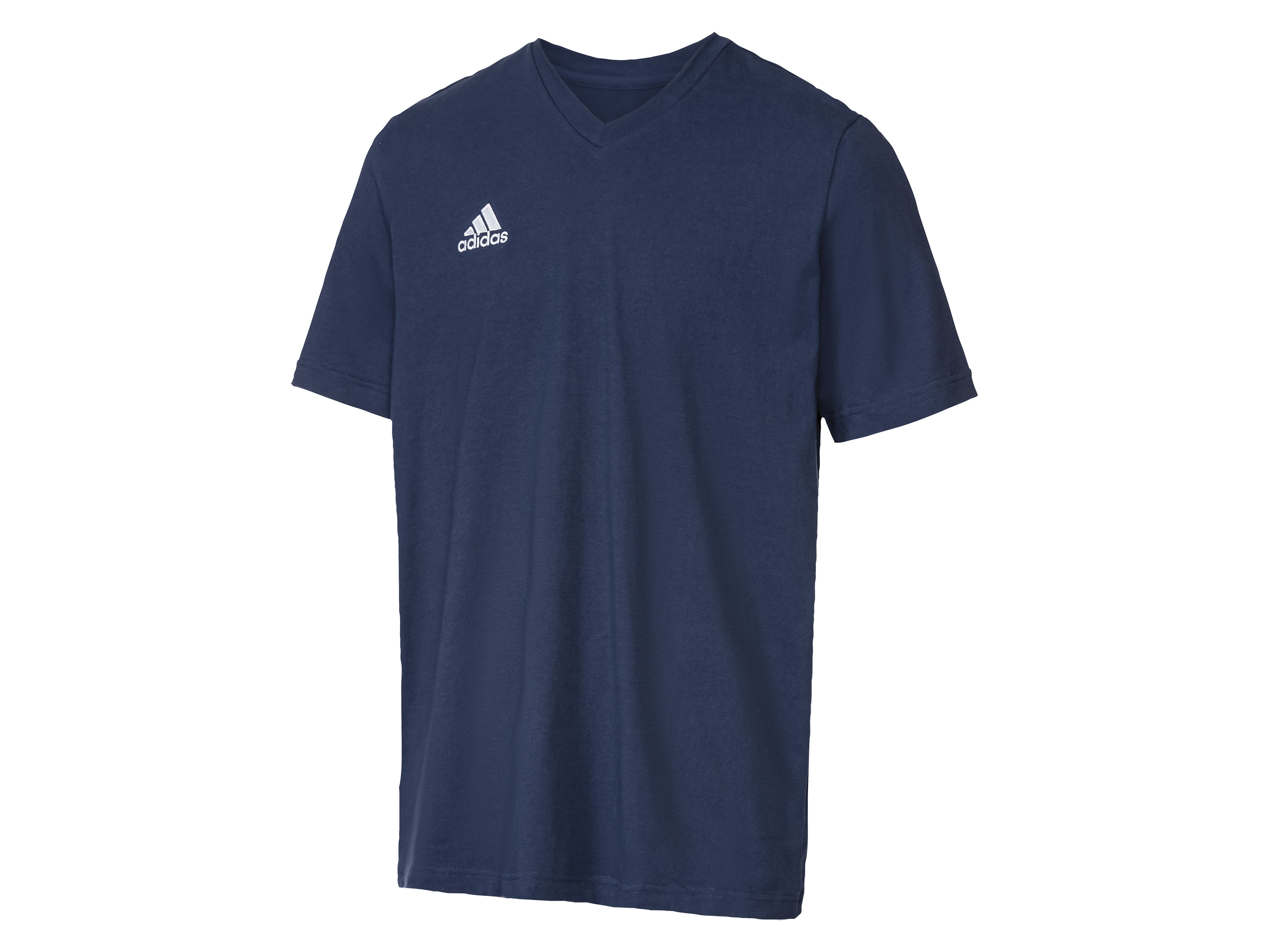 adidas Heren-T-shirt Entrada 22 (XXL, Blauw)