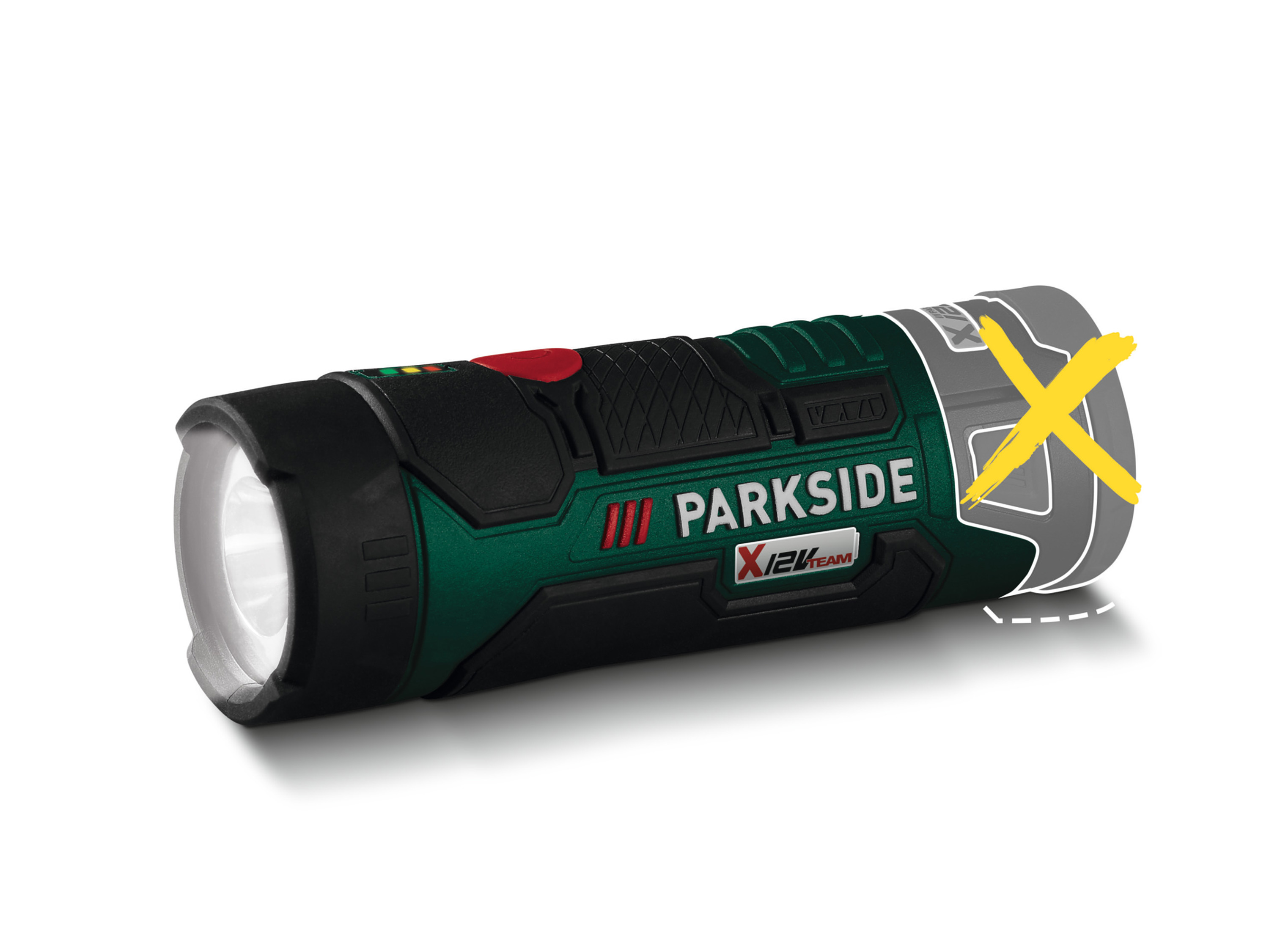 PARKSIDE Accu-werklamp 12V zonder accu