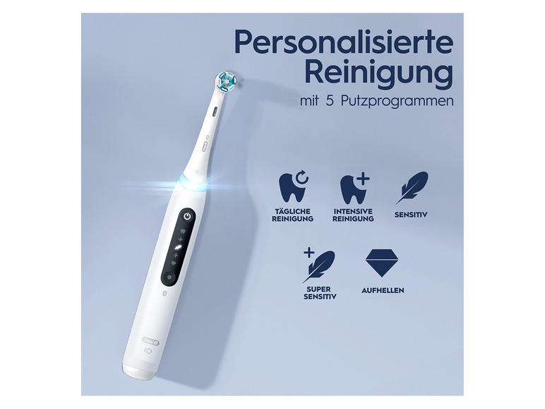 Ga naar volledige schermweergave: Oral-B Elektrische tandenborstel iO Series 5 - afbeelding 16