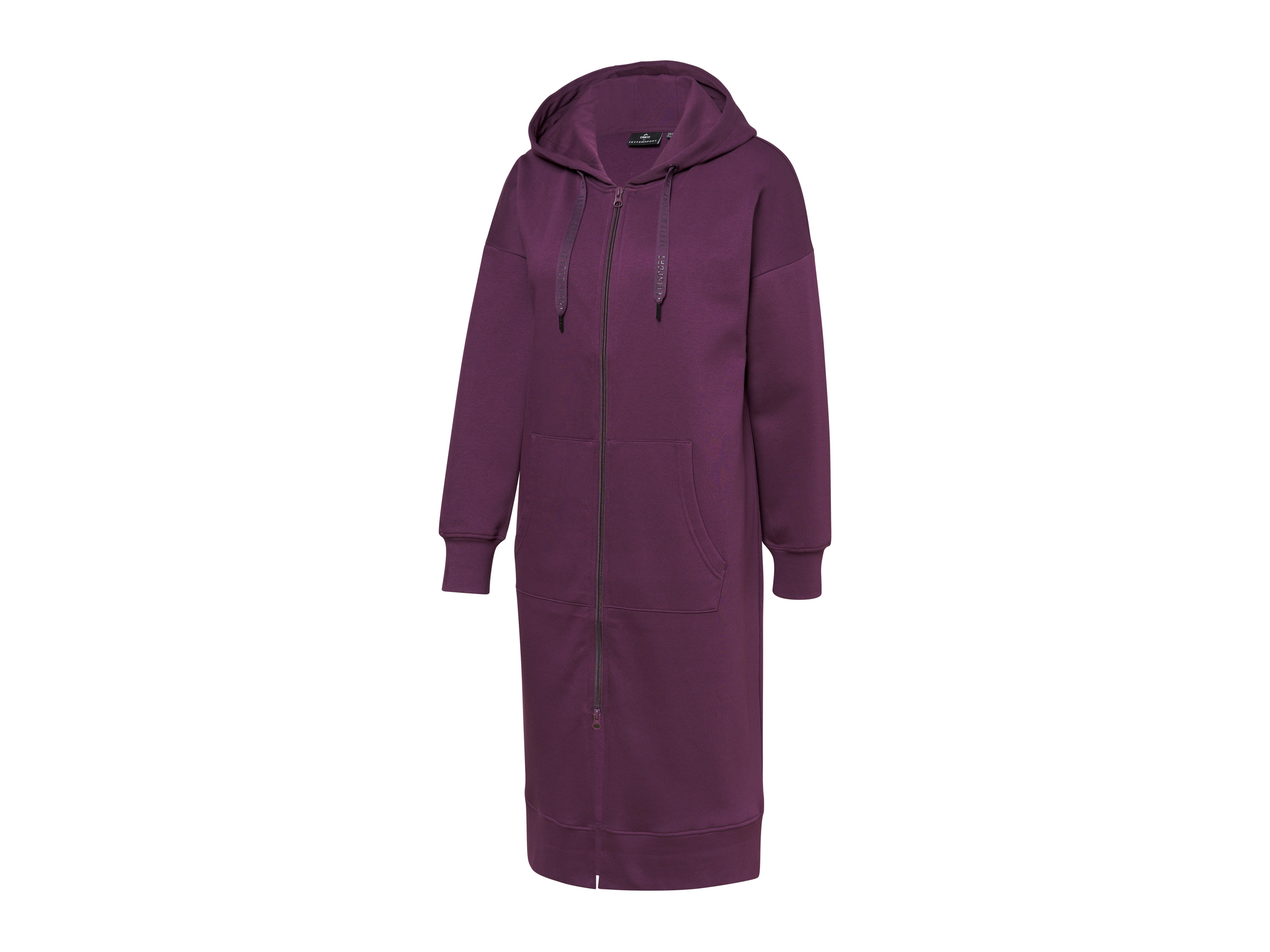 Dames sweatjurk (M (40/42), Violet)