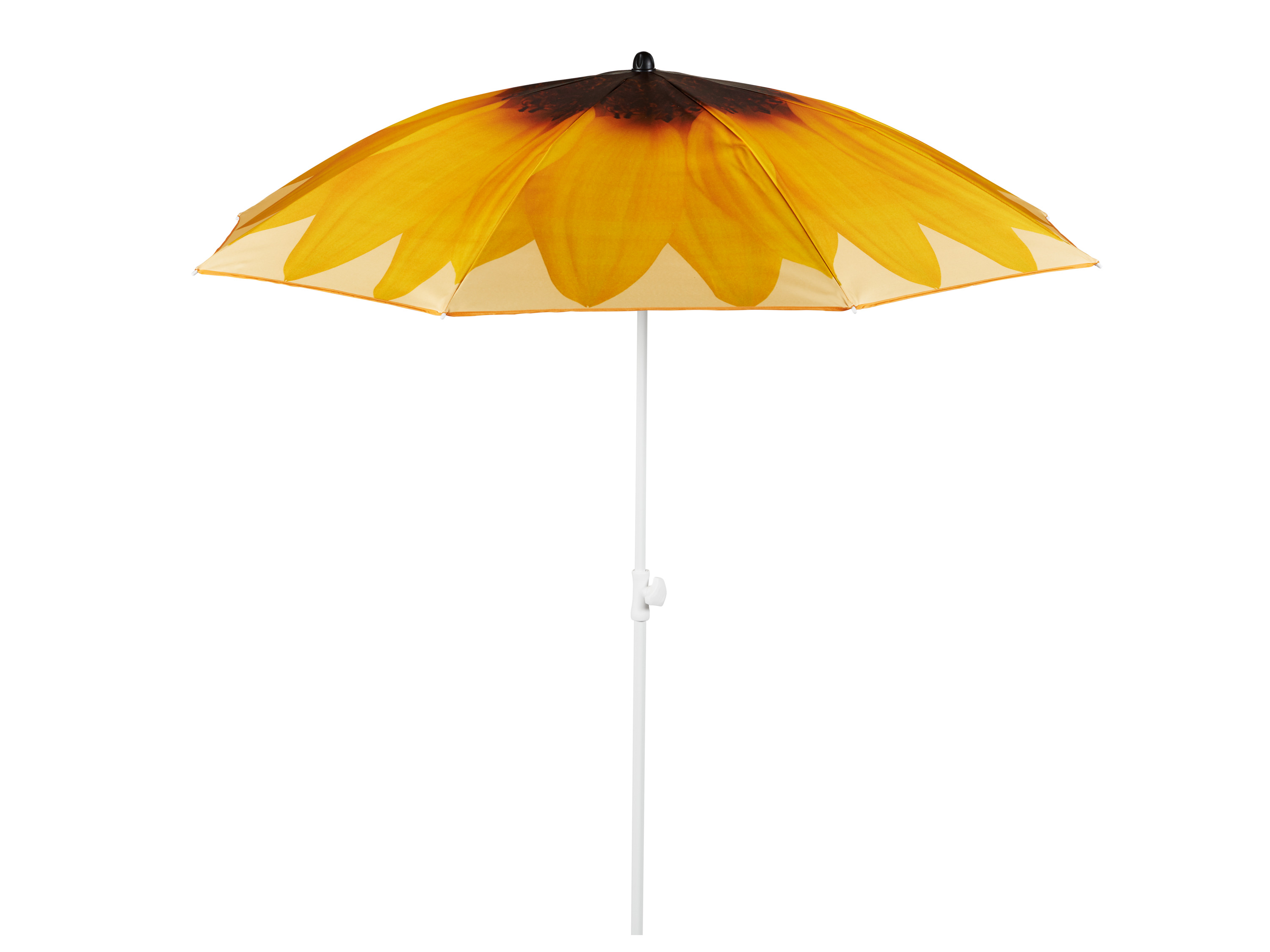 LIVARNO home Parasol Ø 160 cm (Zonnebloem)