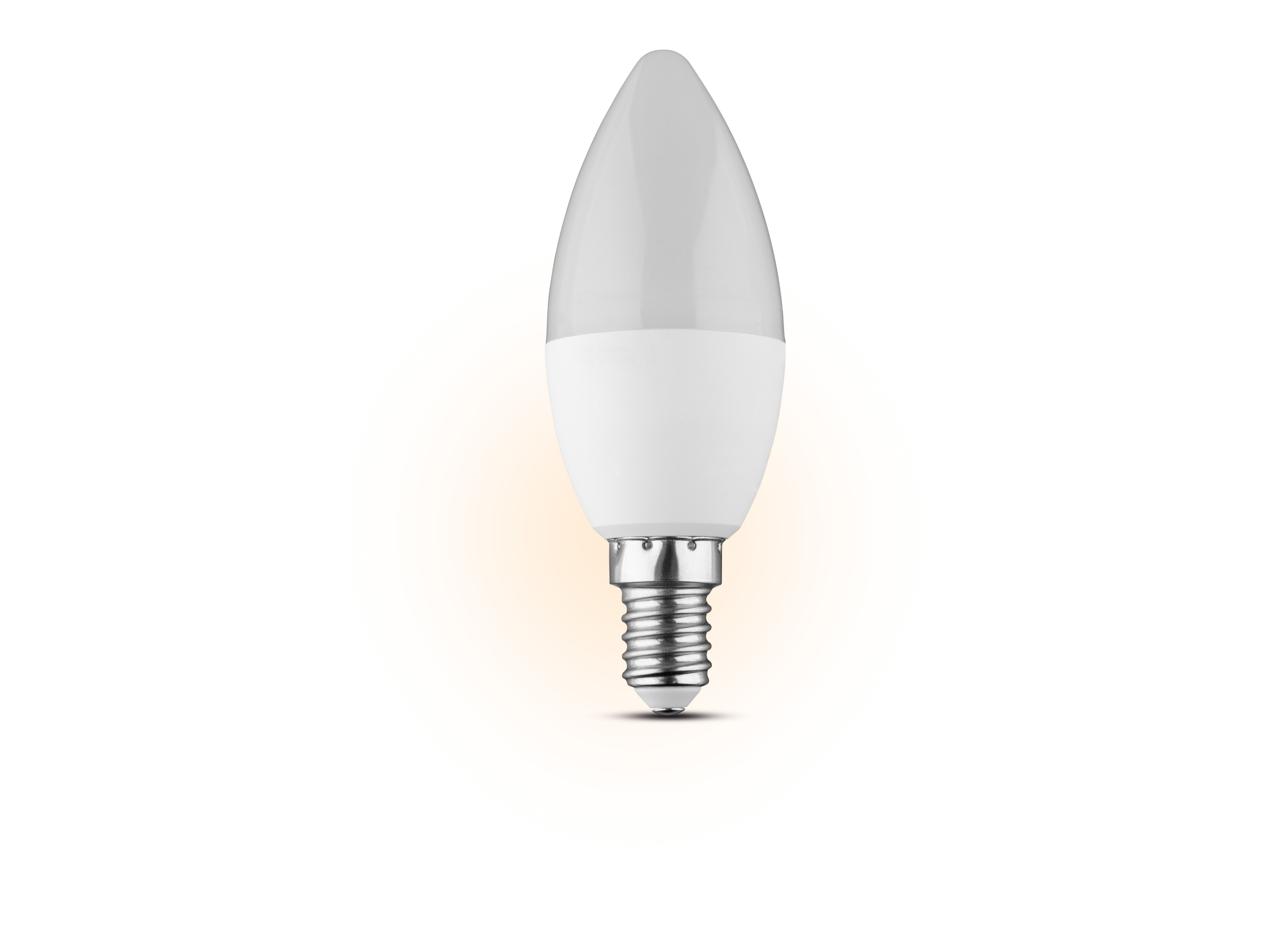 LIVARNO home LED-lamp E27-E14 (E14 kaars 2,9 W)