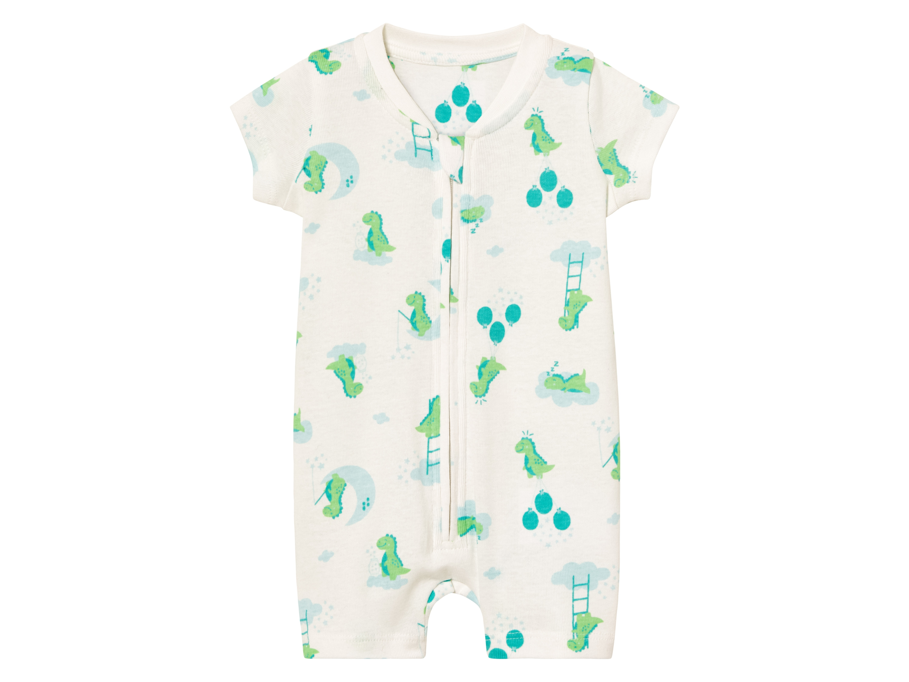 lupilu Baby pyjama (Wit, 86/92)