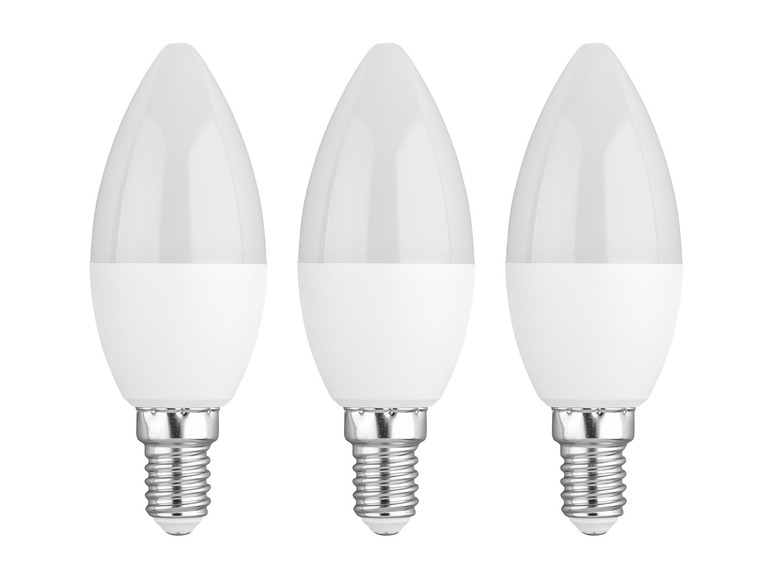 LIVARNO home LED-lampen (4,2W E14 kaars)